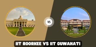 IIT Roorkee Vs IIT Guwahati