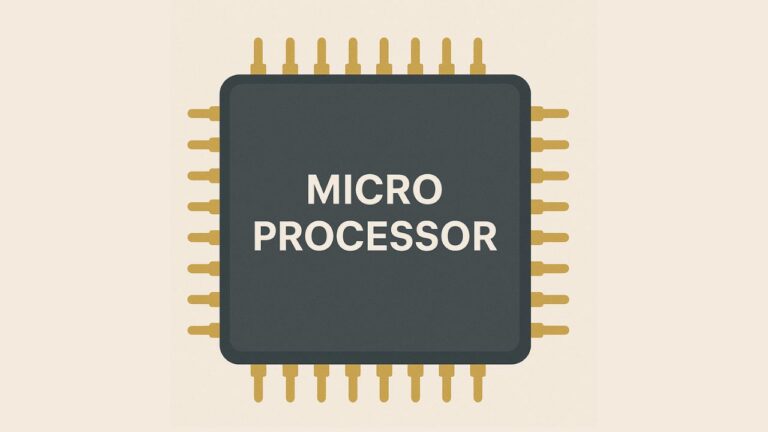 Microprocessor vs Microcontroller – Key Differences, Features ...