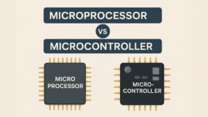 Microprocessor vs Microcontroller – Key Differences, Features ...