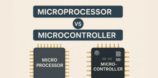 Microprocessor vs Microcontroller