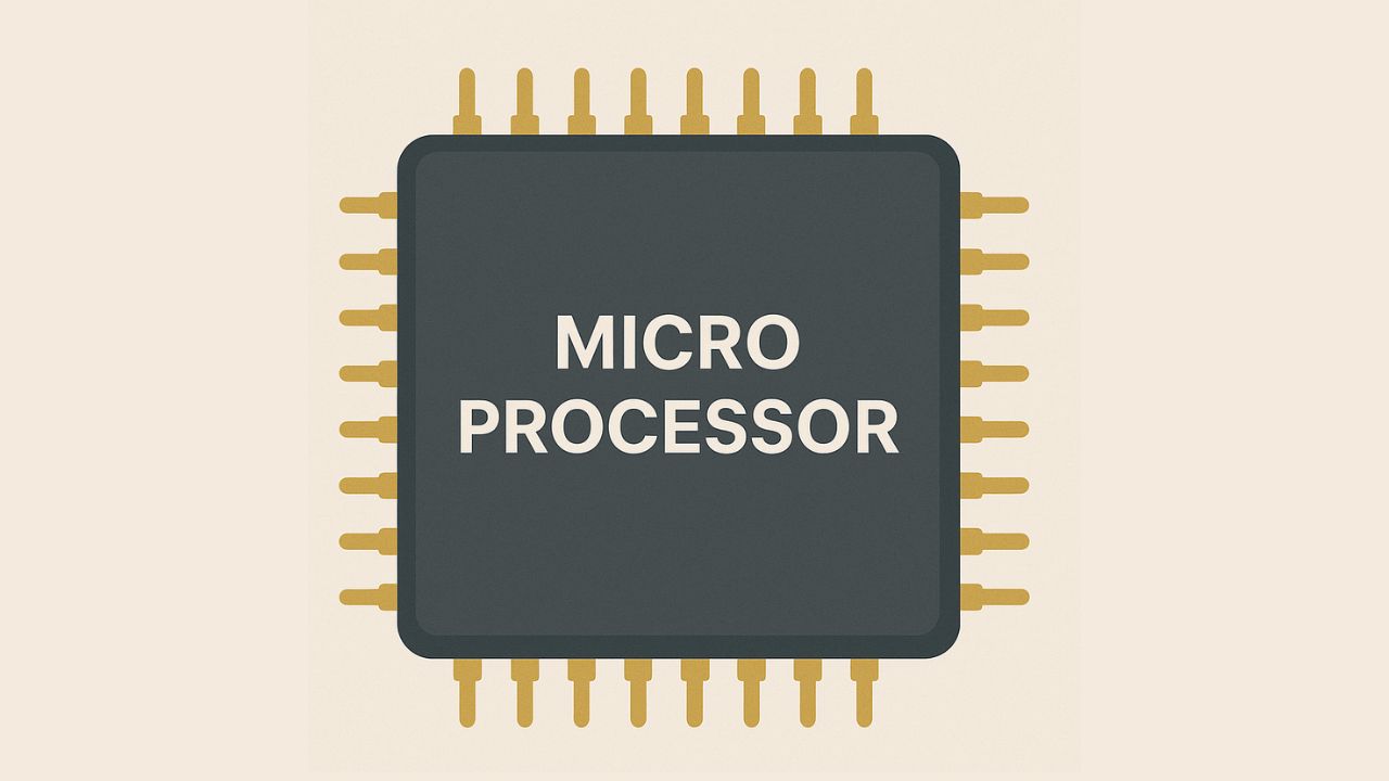 Microprocessor vs Microcontroller – Key Differences, Features ...