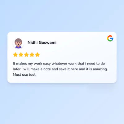 UseMyNotes Feedback Nidhi goswami