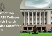 Top GATE Colleges with Branch Wise
