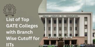 Top GATE Colleges with Branch Wise