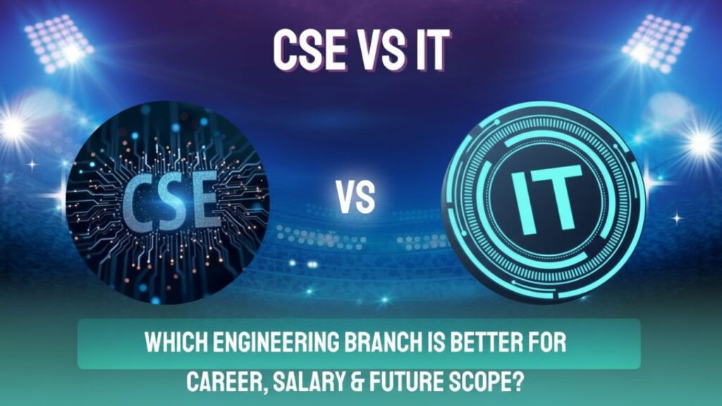 CSE vs ITs