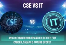 CSE vs ITs