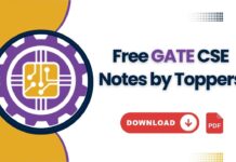 GATE CSE Notes