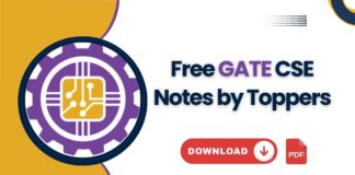 GATE CSE Notes