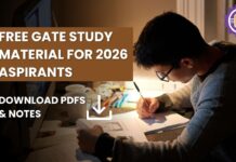 GATE Study Material