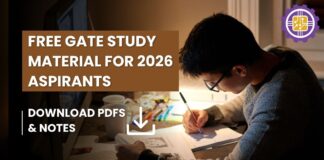 GATE Study Material