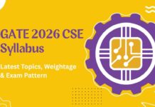 GATE 2026 CSE Syllabus