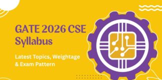 GATE 2026 CSE Syllabus