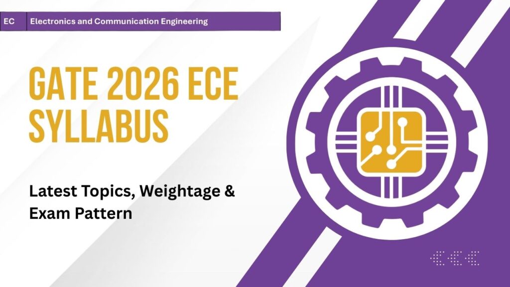 GATE 2026 ECE Syllabus