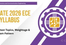 GATE 2026 ECE Syllabus