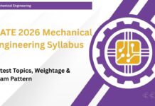 GATE 2026 Mechanical Engineering Syllabus