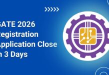 GATE 2026 Registration Application Close in 3 Days