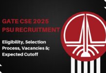 GATE CSE 2025 PSU Recruitment