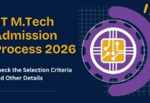 IIT MTech Admission Process 2026