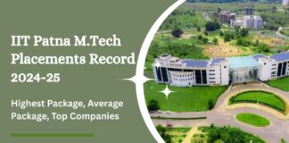 IIT Patna MTech Placements Record