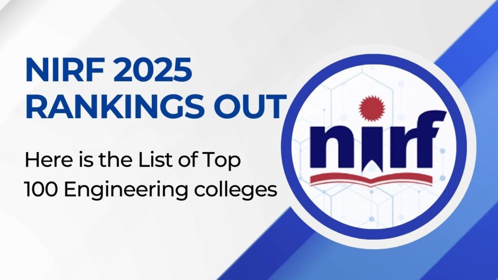 NIRF 2025 Rankings out