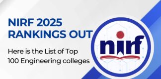NIRF 2025 Rankings out