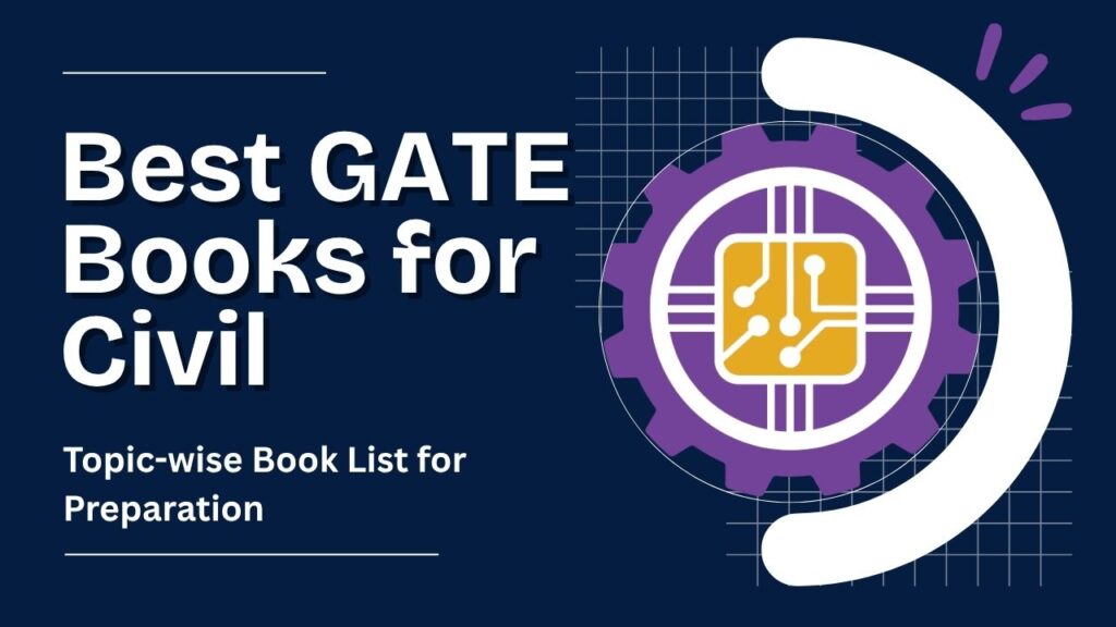 Best GATE Books for Civil