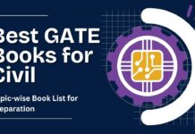 Best GATE Books for Civil