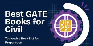 Best GATE Books for Civil