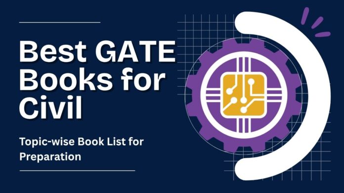 Best GATE Books for Civil Best GATE Books for Civil
