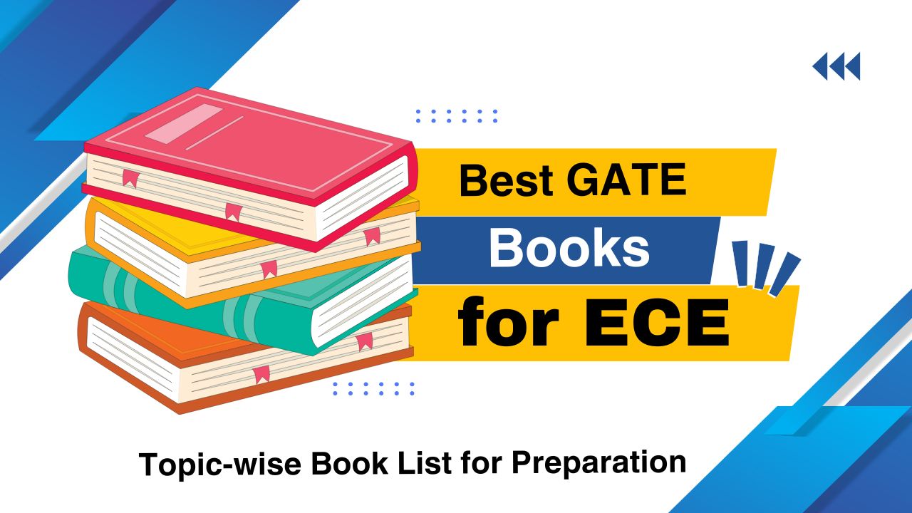 GATE Books for ECE