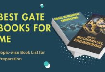 Best GATE Books for ME