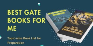 Best GATE Books for ME