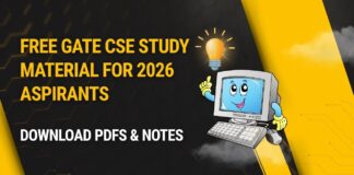 Free GATE CSE Study Material