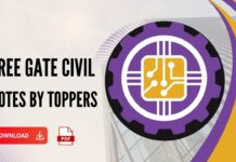 Free GATE Civil Notes by Toppers