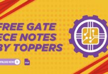 Free GATE ECE Notes by Toppers