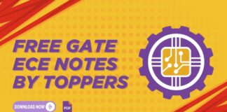 Free GATE ECE Notes by Toppers