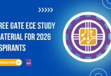 Free GATE ECE Study Material