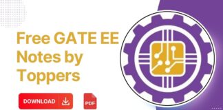 Free GATE EE Notes by Toppers