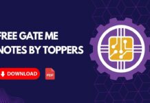 Free GATE ME Notes by Toppers