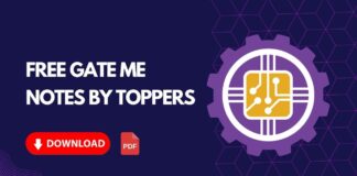 Free GATE ME Notes by Toppers