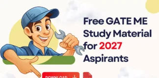 Free GATE ME Study Material