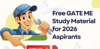 Free GATE ME Study Material for 2026 Aspirants