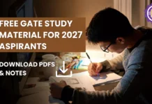 Free GATE Study Material for 2027 Aspirants – Download PDFs & Notes Free GATE Study Material