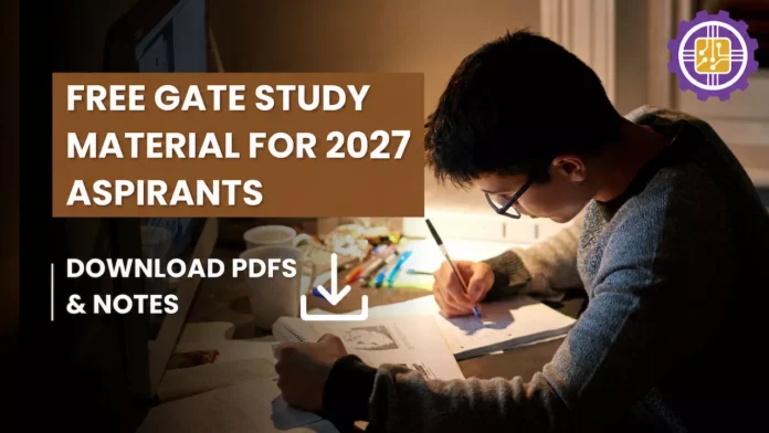 Free GATE Study Material