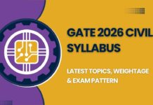 GATE 2026 Civil Syllabus