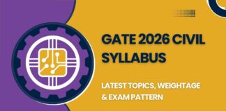 GATE 2026 Civil Syllabus