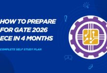 How to Prepare for GATE 2026 ECE in 4 Months