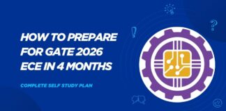 How to Prepare for GATE 2026 ECE in 4 Months