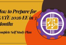 How to Prepare for GATE 2026 EE in 3 Months