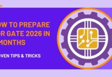 How to Prepare for GATE 2026 in 4 Months